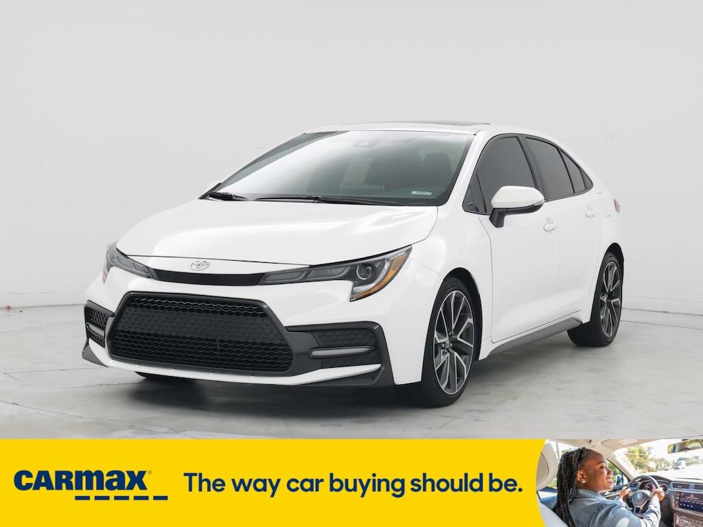 used 2020 Toyota Corolla car, priced at $21,998