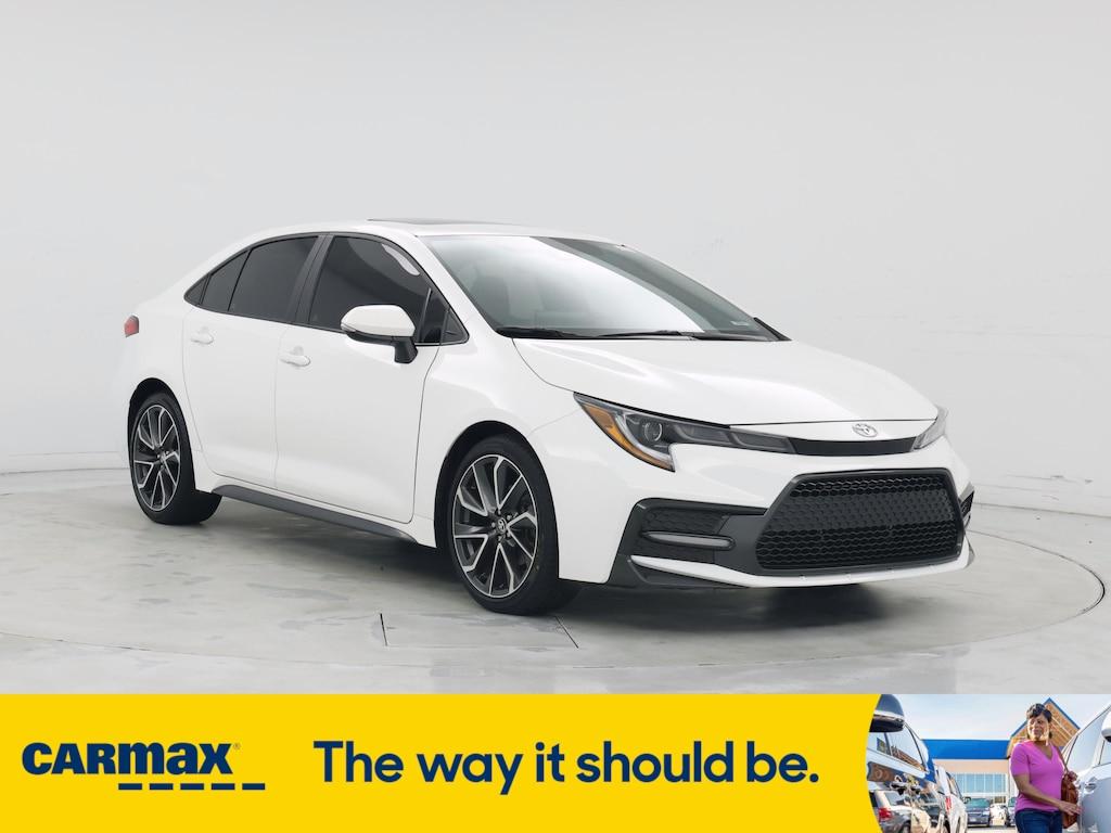 used 2020 Toyota Corolla car, priced at $21,998