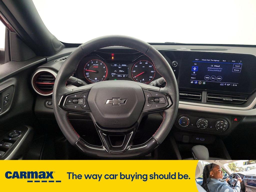 used 2024 Chevrolet Trax car, priced at $23,998