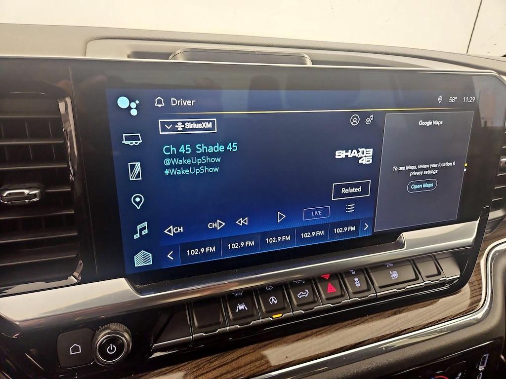 used 2023 Chevrolet Silverado 1500 car, priced at $36,998