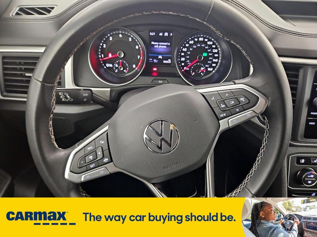 used 2021 Volkswagen Atlas Cross Sport car, priced at $24,998