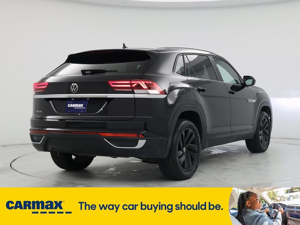used 2021 Volkswagen Atlas Cross Sport car, priced at $24,998