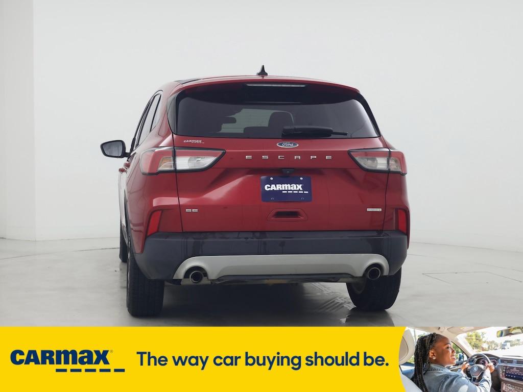 used 2020 Ford Escape car, priced at $17,998