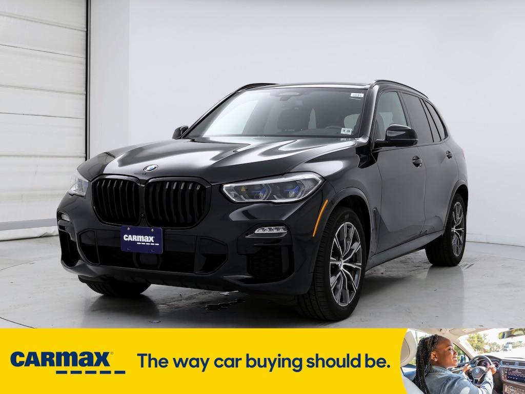 used 2021 BMW X5 car, priced at $51,998