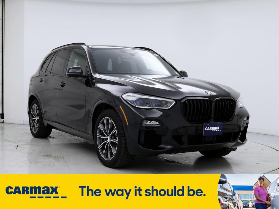 used 2021 BMW X5 car, priced at $52,998