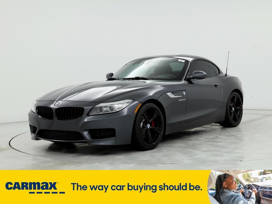 used 2015 BMW Z4 car, priced at $25,998