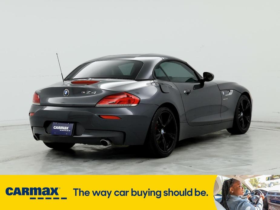 used 2015 BMW Z4 car, priced at $25,998