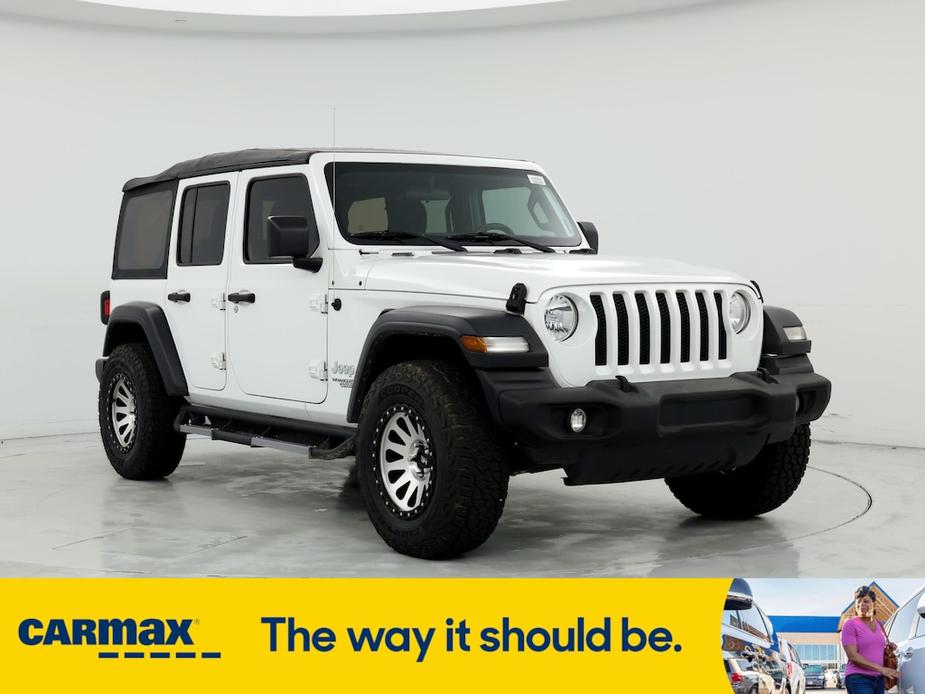 used 2018 Jeep Wrangler car, priced at $22,998