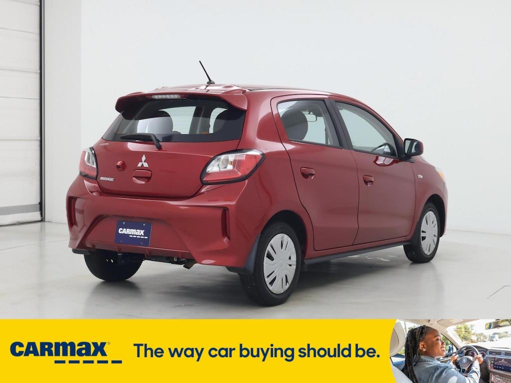 used 2021 Mitsubishi Mirage car, priced at $14,599