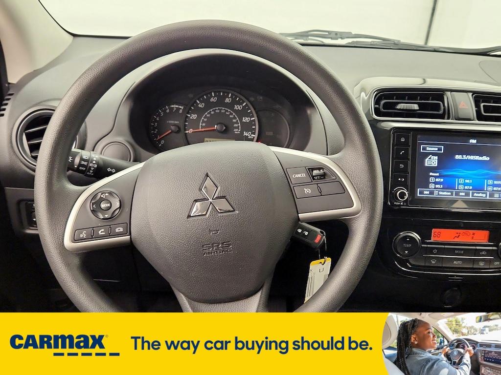used 2021 Mitsubishi Mirage car, priced at $14,599