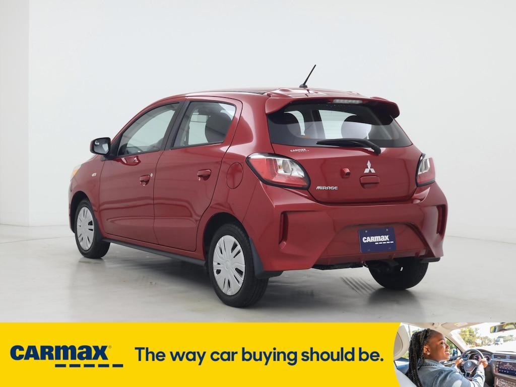 used 2021 Mitsubishi Mirage car, priced at $14,599