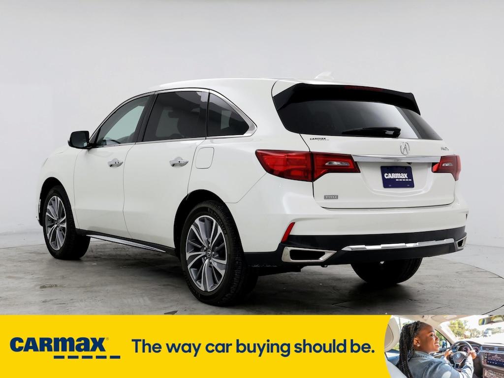 used 2017 Acura MDX car, priced at $24,998