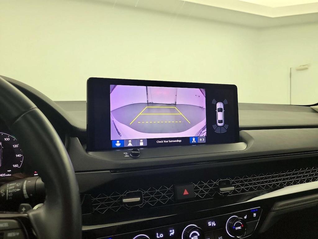 used 2023 Honda Accord Hybrid car, priced at $31,998