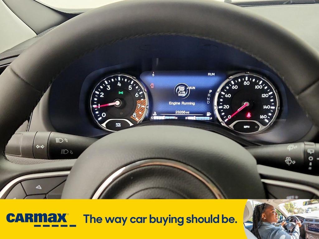 used 2023 Jeep Renegade car, priced at $21,998