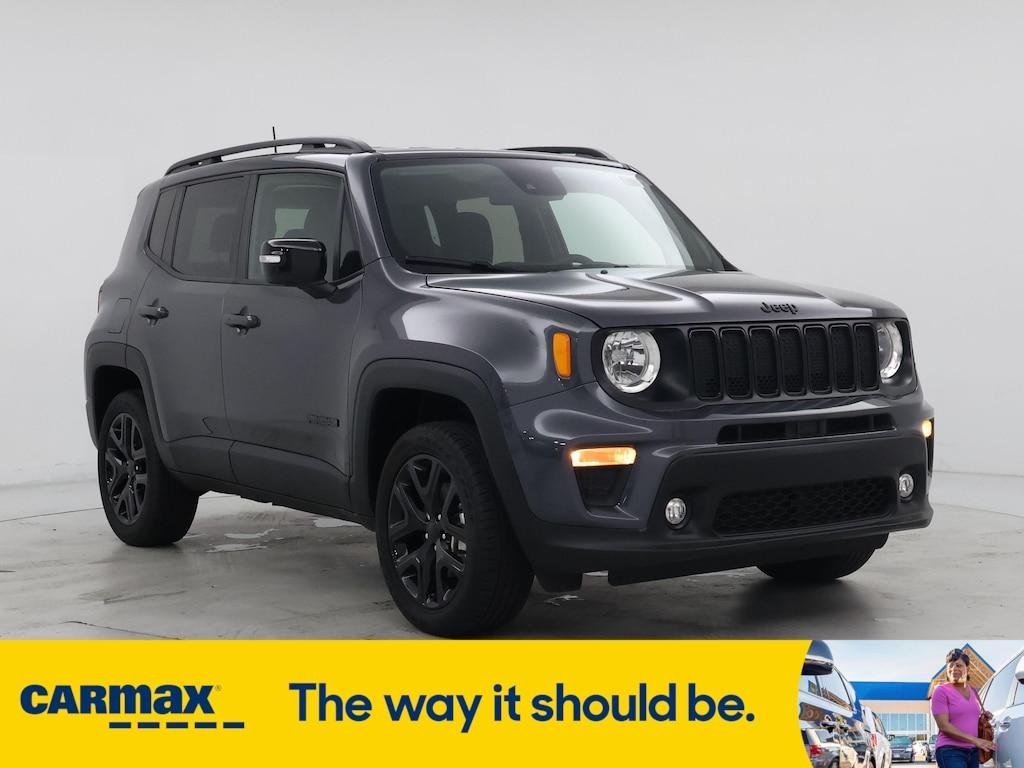 used 2023 Jeep Renegade car, priced at $21,998