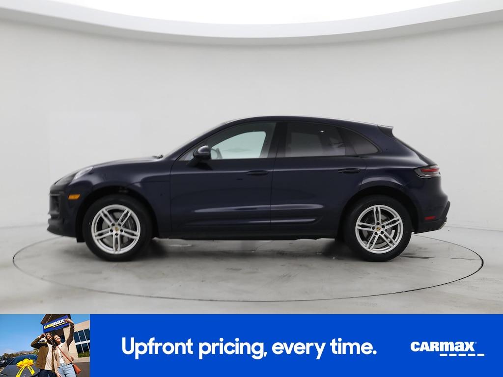 used 2022 Porsche Macan car, priced at $43,998
