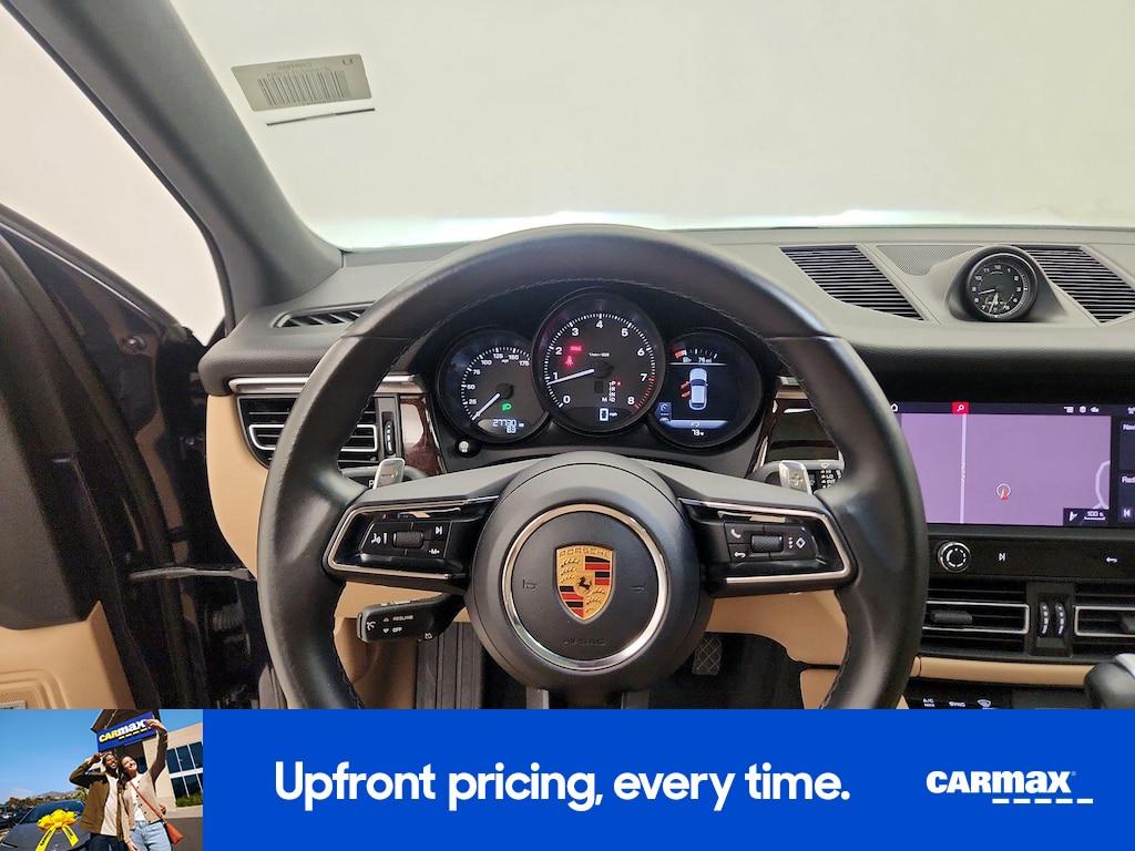 used 2022 Porsche Macan car, priced at $43,998