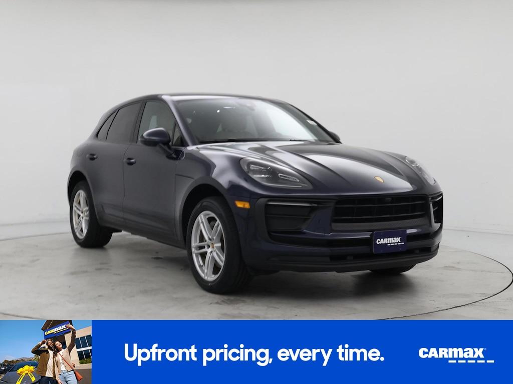 used 2022 Porsche Macan car, priced at $45,998