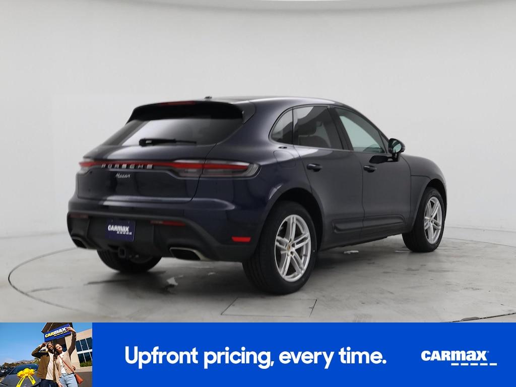 used 2022 Porsche Macan car, priced at $43,998