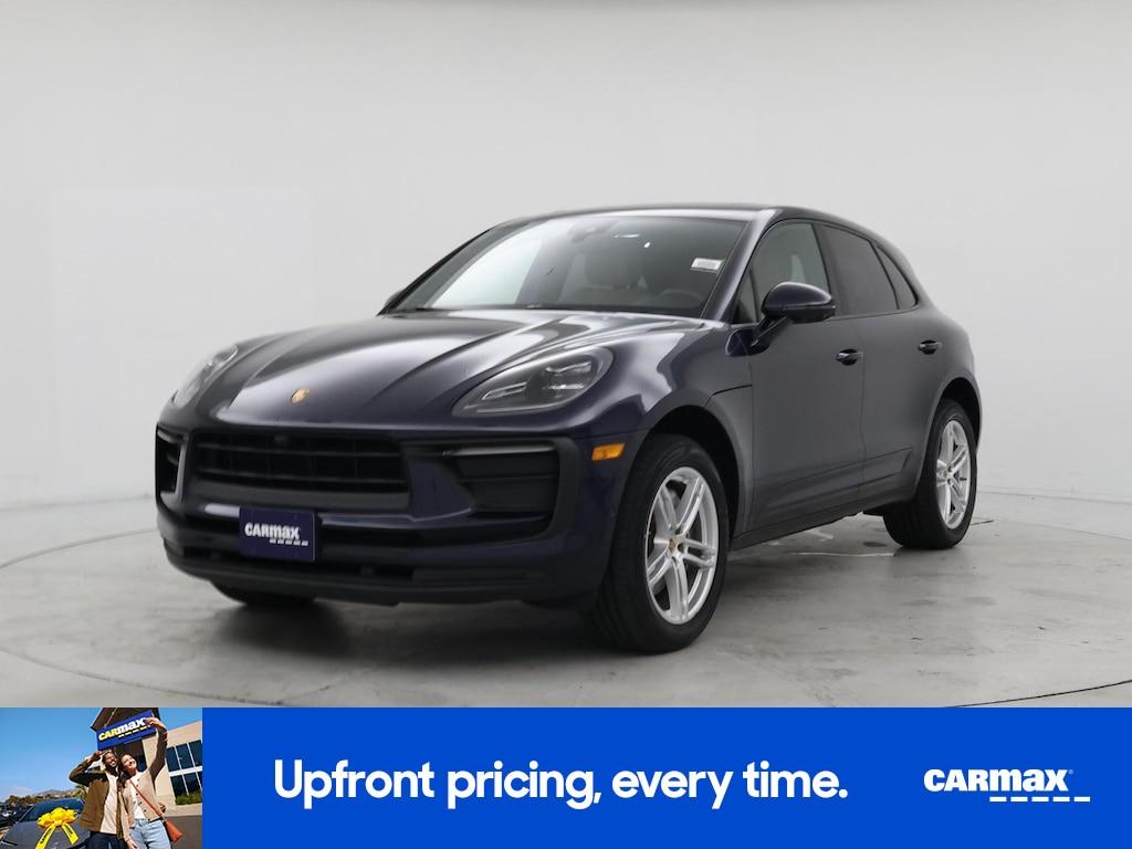 used 2022 Porsche Macan car, priced at $43,998