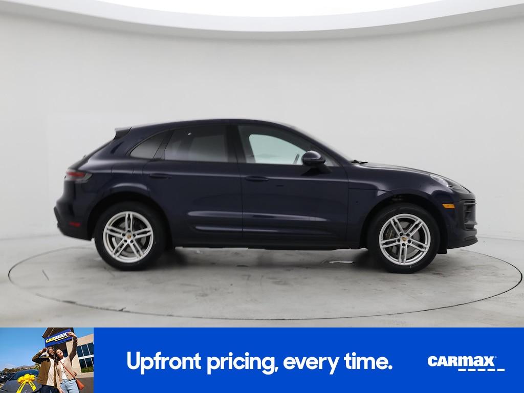 used 2022 Porsche Macan car, priced at $43,998