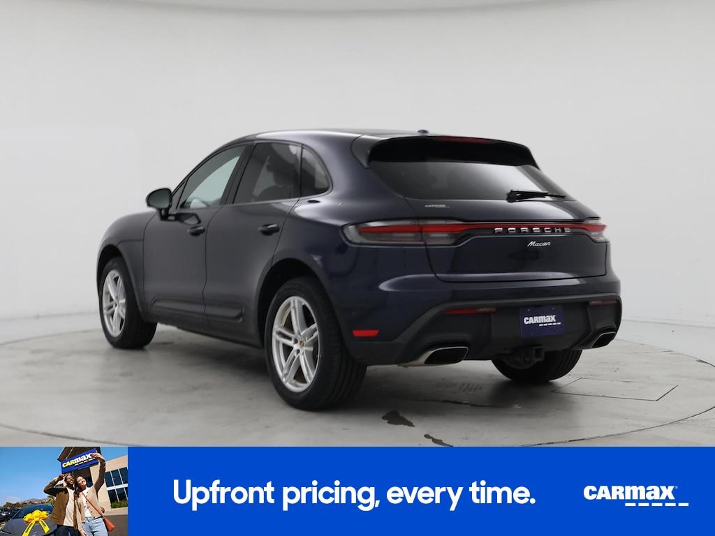 used 2022 Porsche Macan car, priced at $43,998