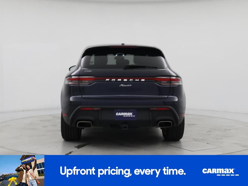 used 2022 Porsche Macan car, priced at $43,998