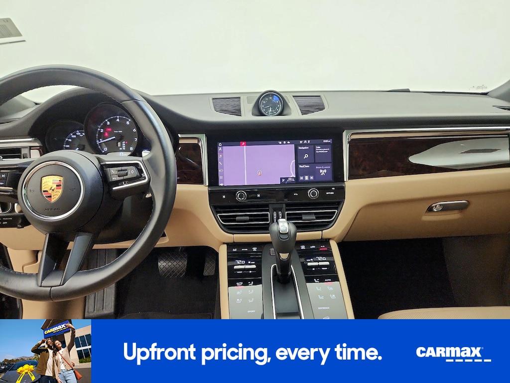 used 2022 Porsche Macan car, priced at $43,998