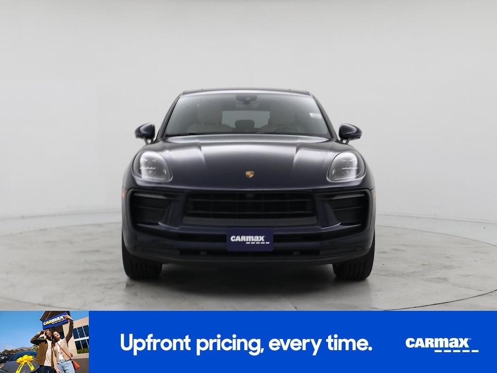 used 2022 Porsche Macan car, priced at $43,998