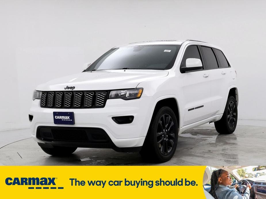 used 2021 Jeep Grand Cherokee car, priced at $27,998