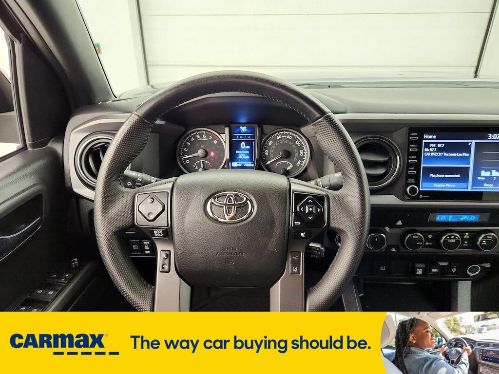 used 2022 Toyota Tacoma car, priced at $40,998