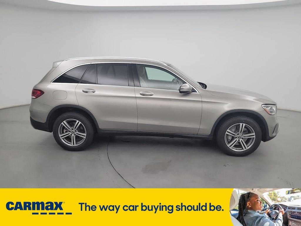 used 2021 Mercedes-Benz GLC 300 car, priced at $26,998