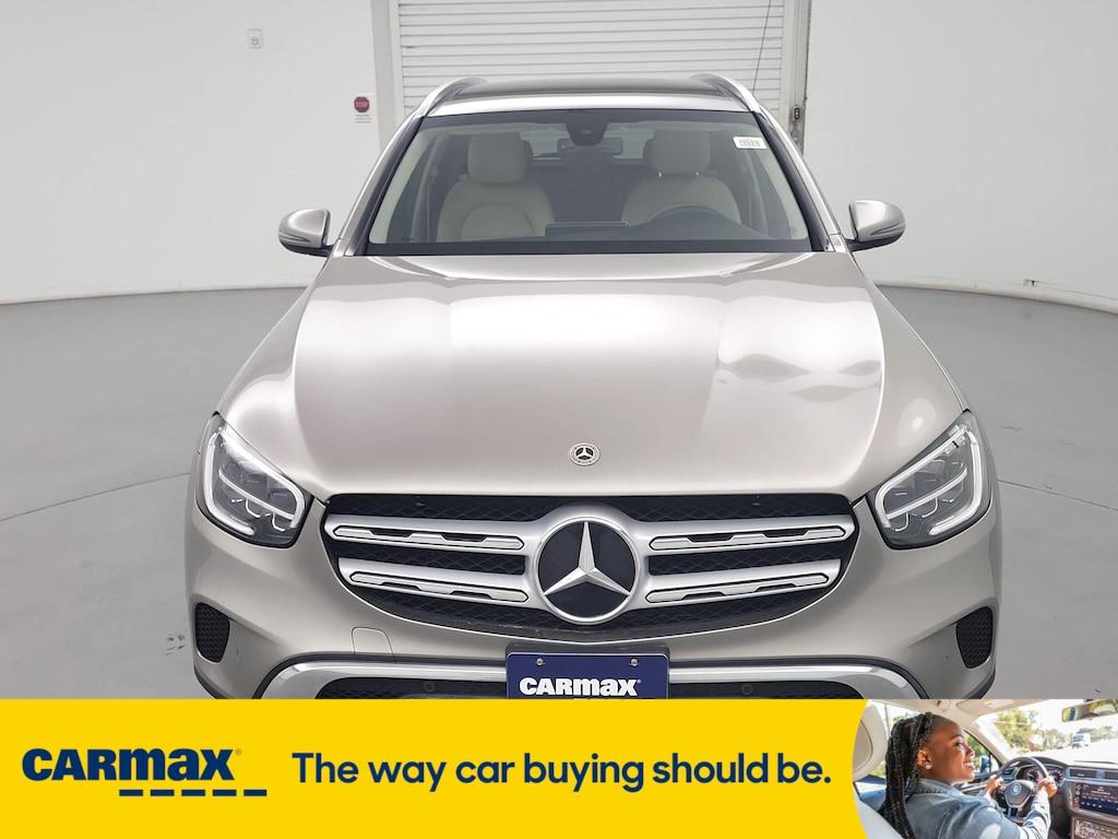 used 2021 Mercedes-Benz GLC 300 car, priced at $26,998