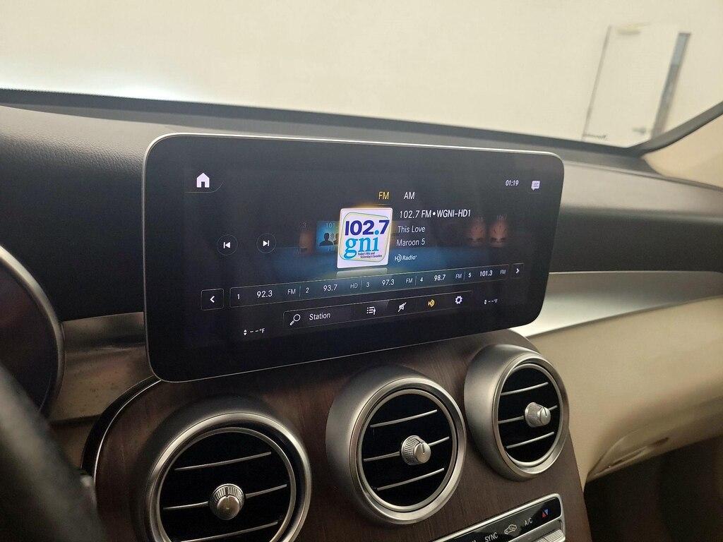 used 2021 Mercedes-Benz GLC 300 car, priced at $26,998