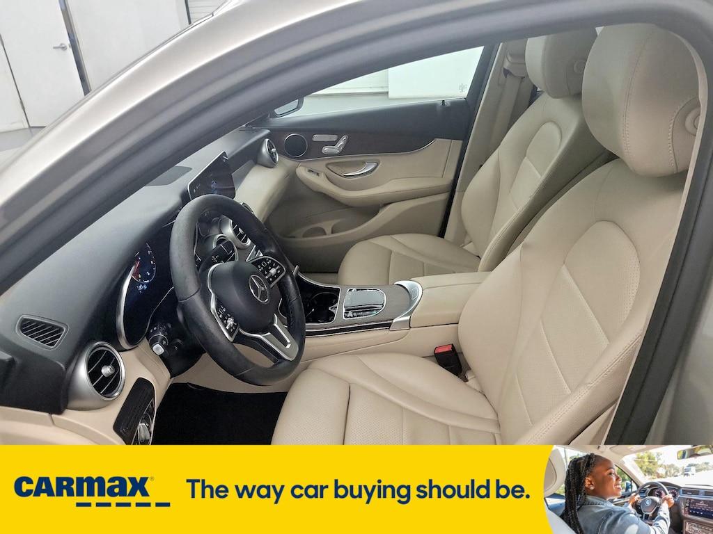 used 2021 Mercedes-Benz GLC 300 car, priced at $26,998