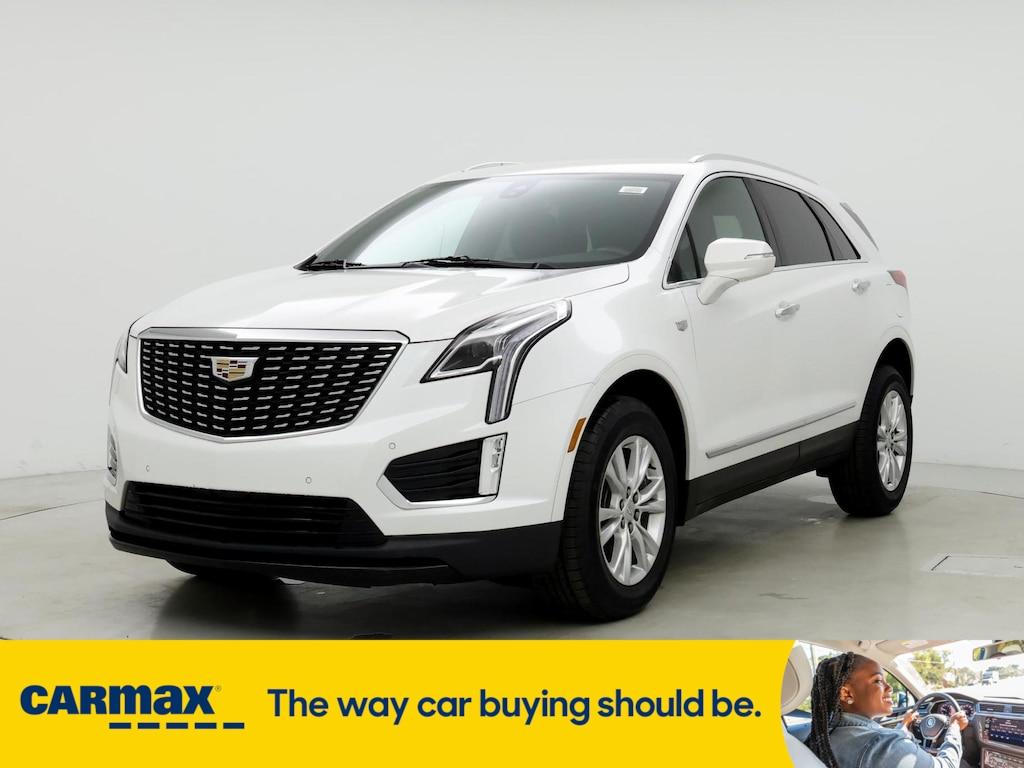 used 2021 Cadillac XT5 car, priced at $26,998