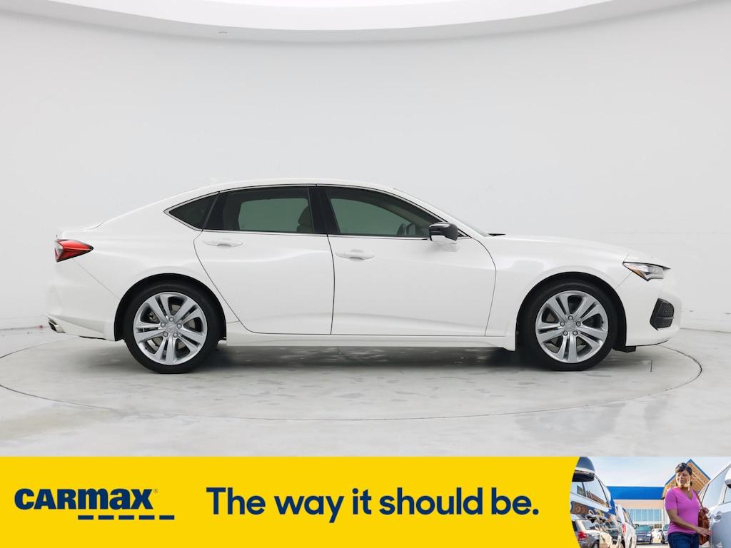 used 2021 Acura TLX car, priced at $30,998