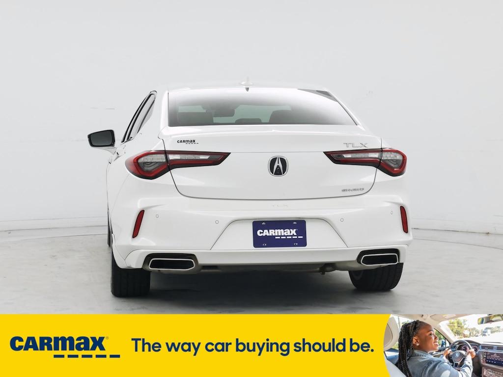 used 2021 Acura TLX car, priced at $30,998