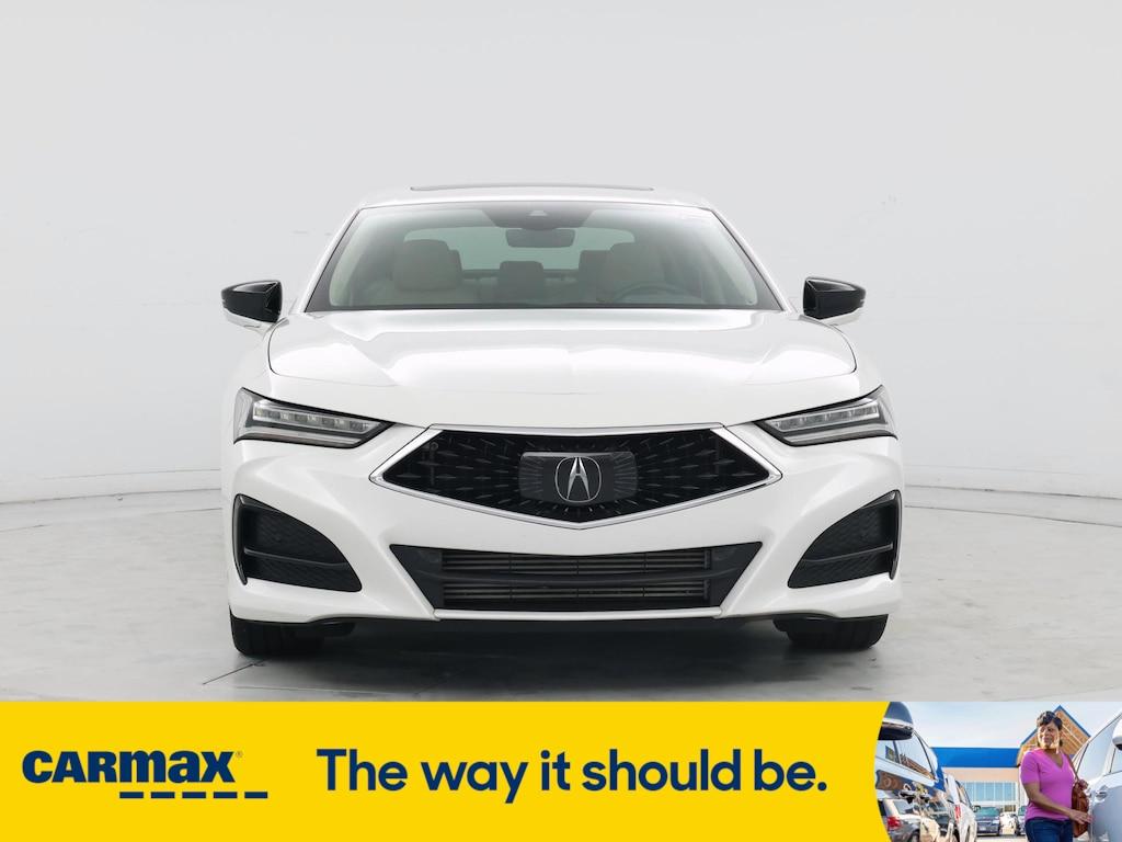 used 2021 Acura TLX car, priced at $30,998
