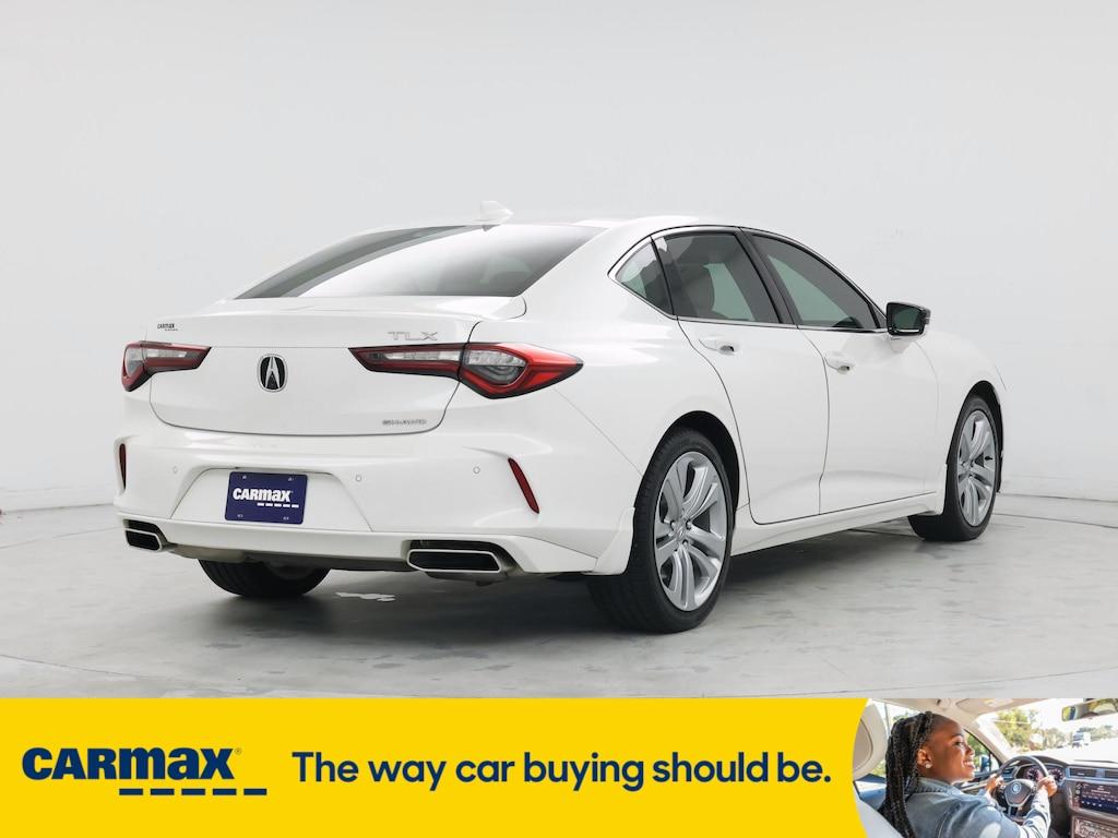 used 2021 Acura TLX car, priced at $30,998