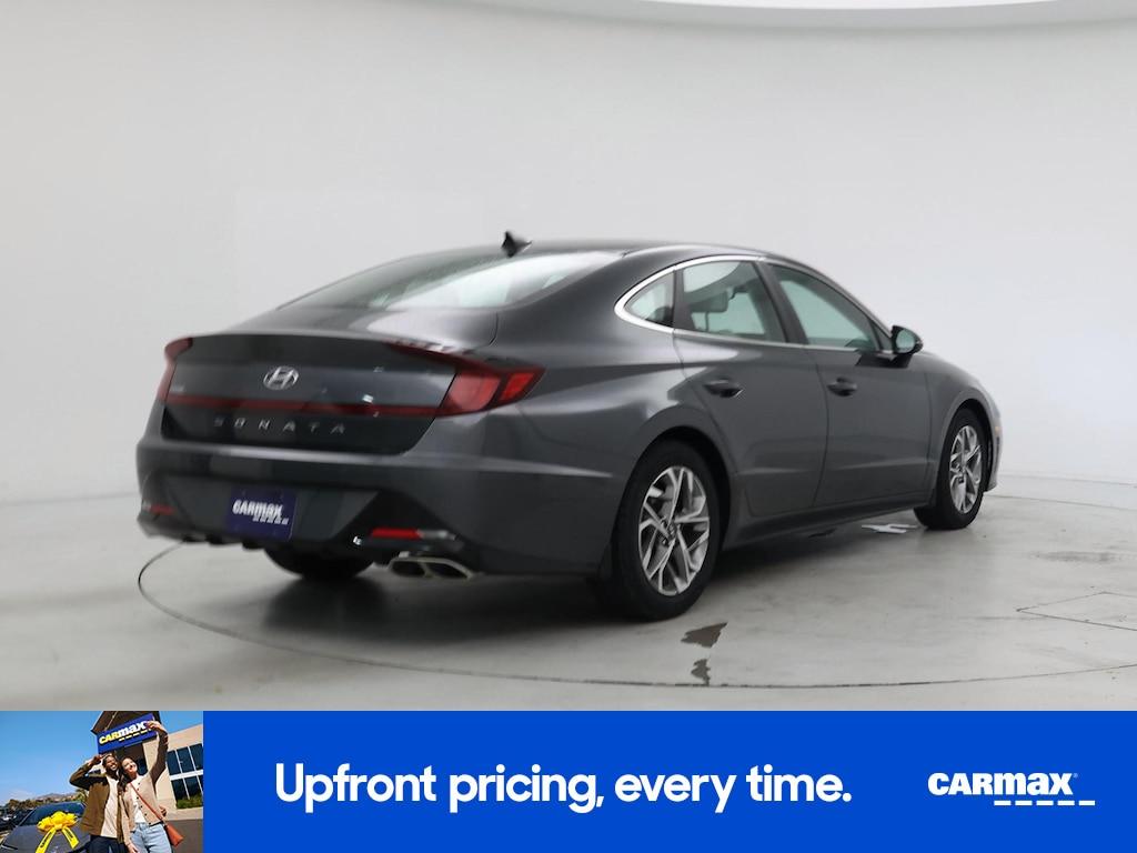 used 2022 Hyundai Sonata car, priced at $20,998