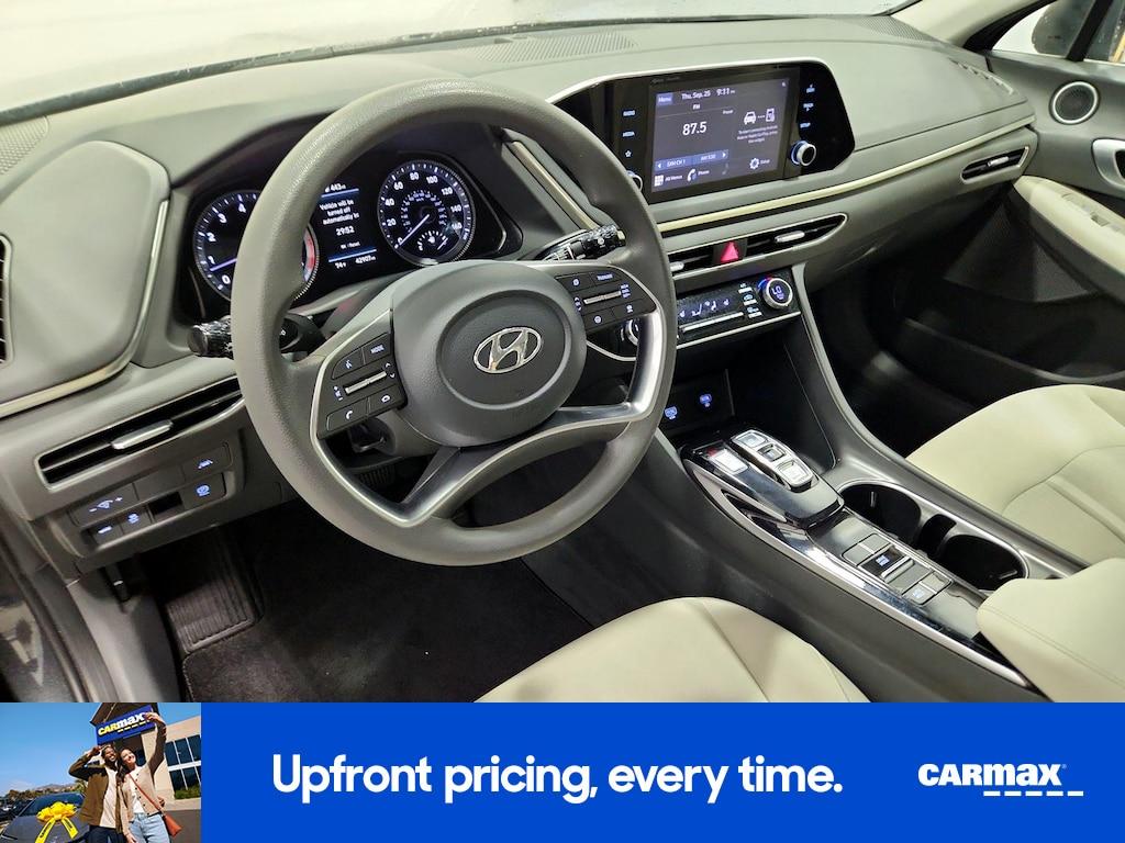 used 2022 Hyundai Sonata car, priced at $20,998