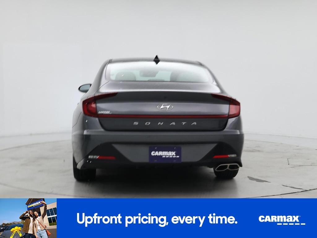 used 2022 Hyundai Sonata car, priced at $20,998