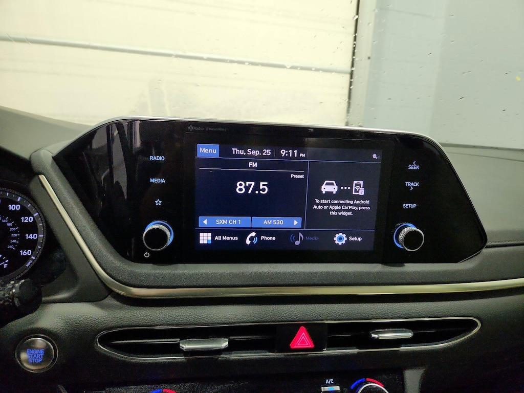 used 2022 Hyundai Sonata car, priced at $20,998