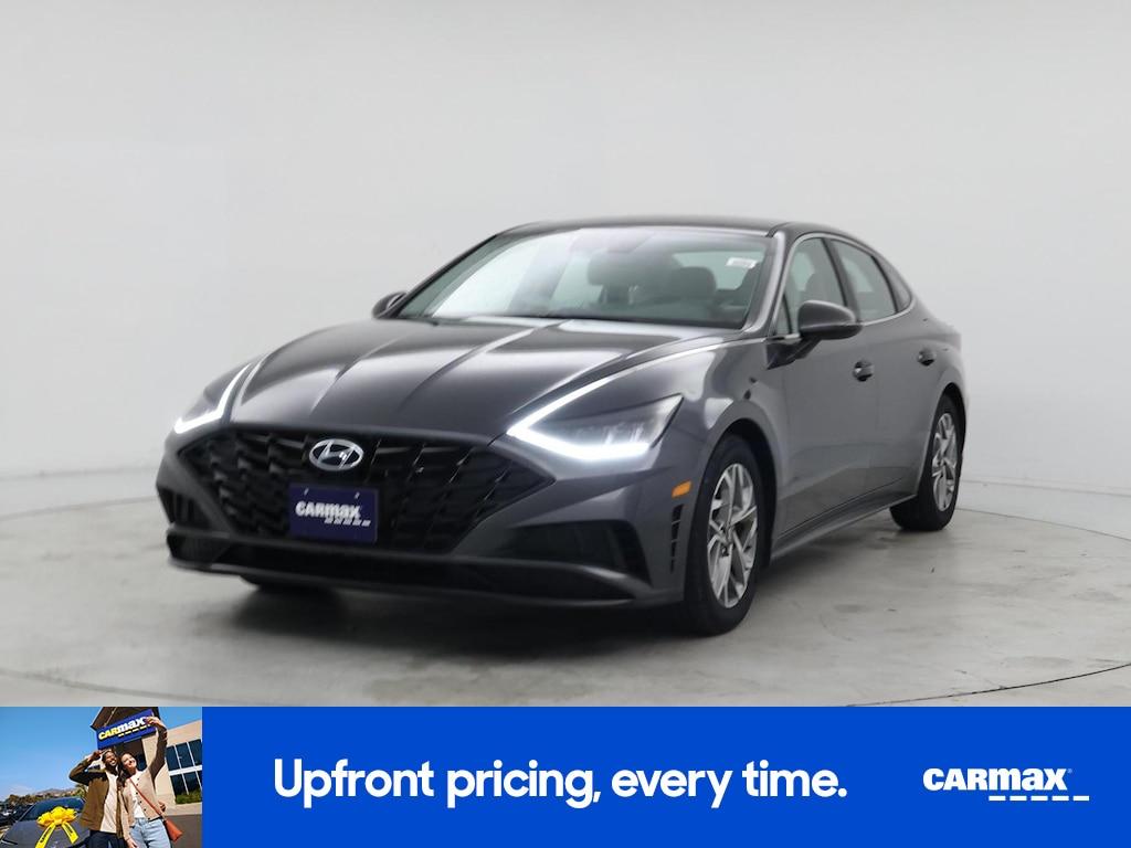 used 2022 Hyundai Sonata car, priced at $20,998