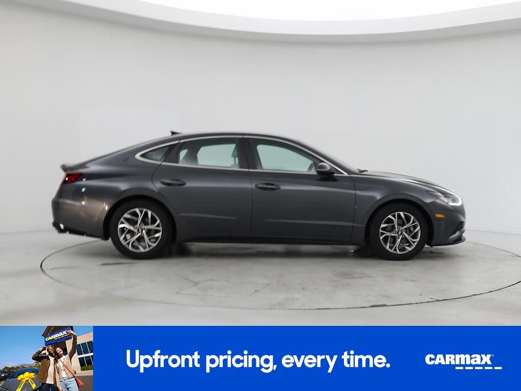 used 2022 Hyundai Sonata car, priced at $20,998