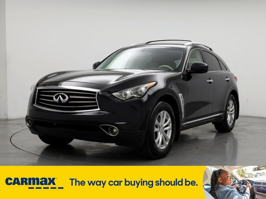 used 2013 INFINITI FX37 car, priced at $16,998