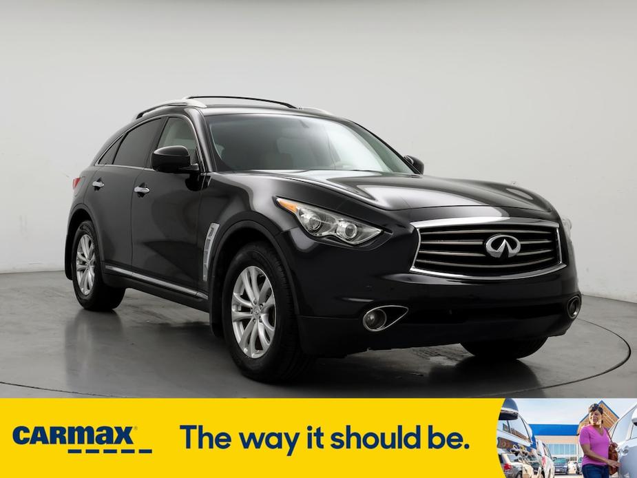 used 2013 INFINITI FX37 car, priced at $16,998