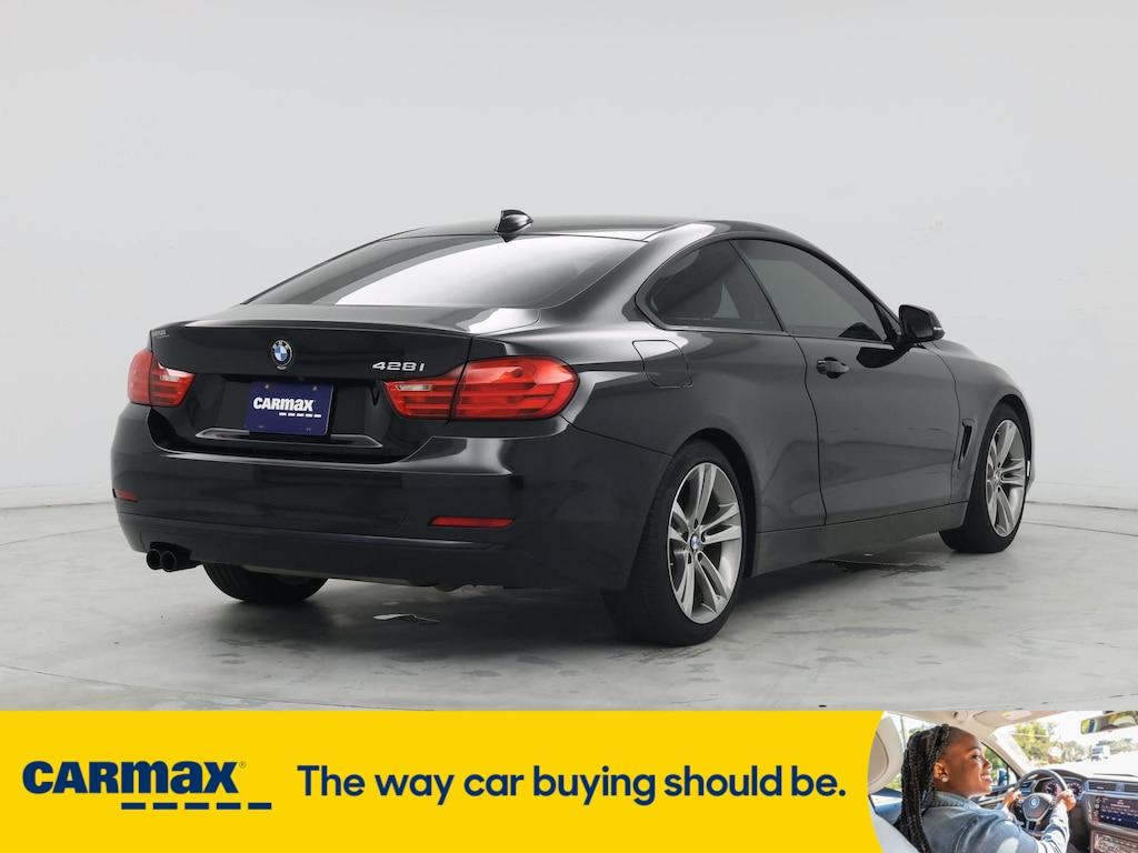 used 2015 BMW 428 car, priced at $18,998