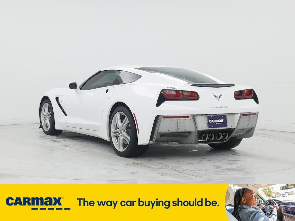 used 2017 Chevrolet Corvette car, priced at $46,998